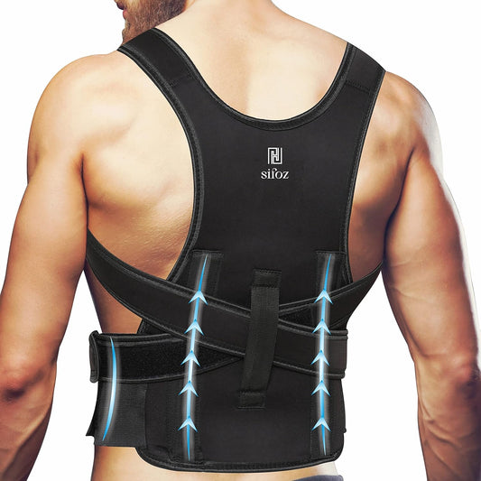 Professional Metallic Posture Corrector System